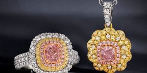 0.50 CT CUSHION AND ROUND CUT DIAMOND ENGAGEMENT WEDDING WOMEN GIRLS RING PENDANT GIFT TYPE JEWELRY