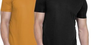 Mens Half Sleeve Round Neck T-Shirts