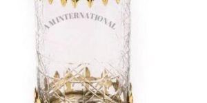 Small Brass Hurricane