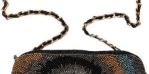 Iris Cross Body Clutch Bag