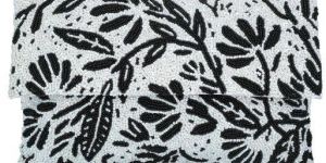 Leafy Luxe Handcrafted Clutch Bag