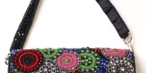 Nairobi Flap over Clutch Bag