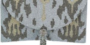 Radiant Elegance Handmade Clutch Bag