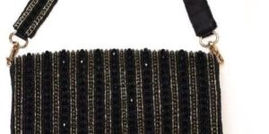 Saba Long Flap Clutch Bag