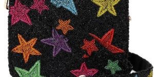 Star Crossbody Clutch Bag