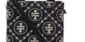 Tory Beaded Mini Tote Bag