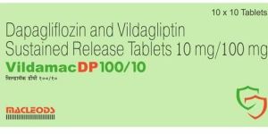 Vildamac DP 10mg/100mg Tablet