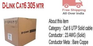 D-Link Cat 6 Networking Cable