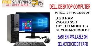 Dell Intel I3/I5/I7 8Gb Ram Desktop Computer