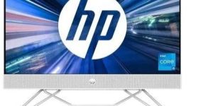 HP All-in-One PC 12th Gen Intel Core i5 Anti-Glare Desktop