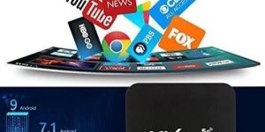 MXQ Pro 4K Mini Android TV Box