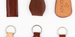 Leather Keychain