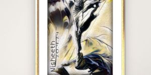 Hand Made Canvas Painting