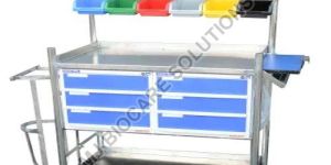 Hospital Crash Cart Trolley