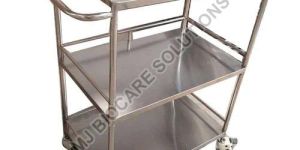 Hospital Surgical Instrument Trolley
