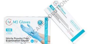 Nitrile Powder Free Examination Gloves