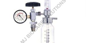 Oxygen Flow Meter with Humidifier Bottle