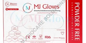 Powder Free Latex Examination Gloves