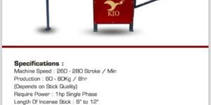 Automatic Incense Sticks Machine