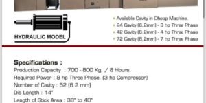 Dhoop Stick Making Machine