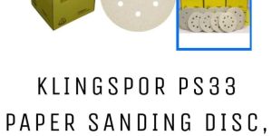 KLINGSPOR VELCRO DISK
