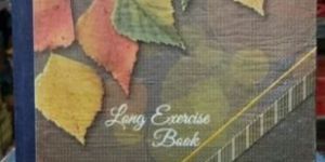 144 Pages Long Exercise Book