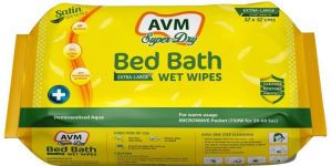 AVM Super Dry Wet Wipes