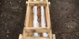 Pinewood Packaging Box