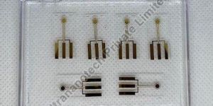 Patterend Disk Electrode