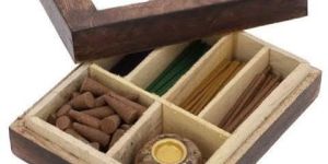 Wooden Incence Gift Pack Box