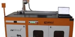 Single Axis Fiber Laser Marking Machine