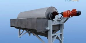 Wet Drum Magnetic Separator