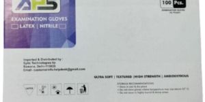 LATEX MEDICAL EXAMINATION POWDERED GLOVES