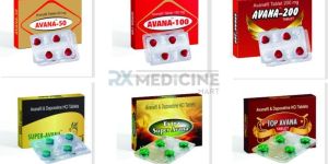 Avana 50/100/200mg Avanafil Tablet