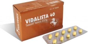 Vidalista 40mg Tablets