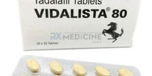 Vidalista 80mg Tablets