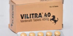 Vilitra 40mg Tablets