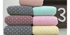 Less Than Three Rayon Matt Sequence Schiffli Embroidery Kurta Fabric