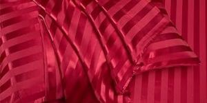 Cotton Satin Stripe Bedsheet Fabric