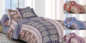 Floral Print Bedsheets