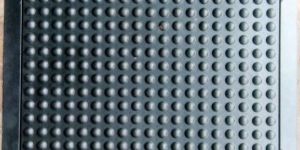 Black Rubber Bubble Mats