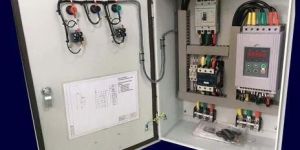 Industrial Soft Starter Control Panel
