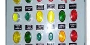Pharma Industry Control Panel