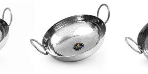 Stainless Steel Kadhai