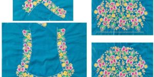 Unstitched Work Blouse Piece