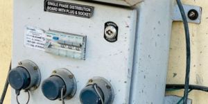 Metal Clad Plugs Socket Box