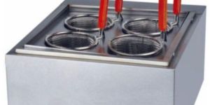 4 Basket Commercial Pasta Boiler