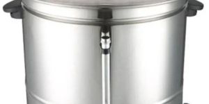 Stainless Steel Electric Corn Steamer