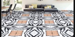 Bookmatch Floor Tiles