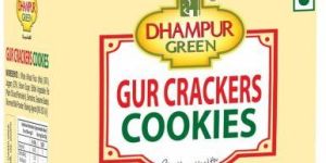 Dhampur Green Gur Crackers Cookies 200gm